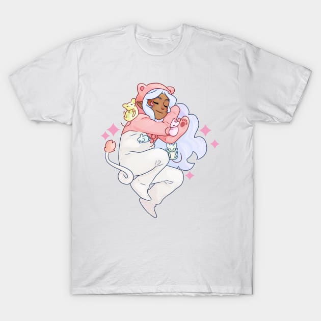 Allura PJ's T-Shirt by kickingshoes